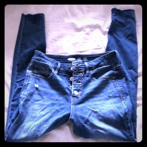 Old Navy Super Skinny Rockstar Jeans